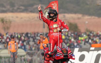 Bagnaia orgoglio italiano, un bis per la storia