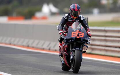 Marquez, che inizio su Ducati: già veloce nei test
