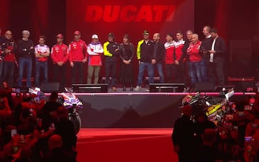 Show Ducati a Bologna: è festa per i suoi campioni
