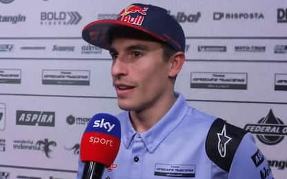 Marquez: "Ducati, imparerò da Bagnaia e Martin"