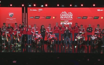 Svelate le Ducati 2024, c'è la novità motocross