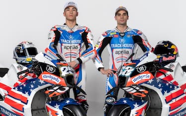 Trackhouse, la nuova moto di Oliveira e Fernandez
