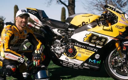 Ducati in giallo: svelata la Go Eleven di Iannone
