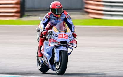 Marquez: "Guido Ducati come Honda, devo adattarmi"