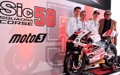 Moto3, Sic58 ritrova una squadra tutta italiana 
