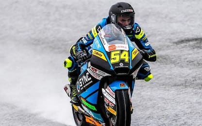 Moto2, test sul bagnato: torna in pista Aldeguer