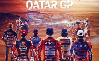 La MotoGP riparte dal Qatar, domenica gara alle 18