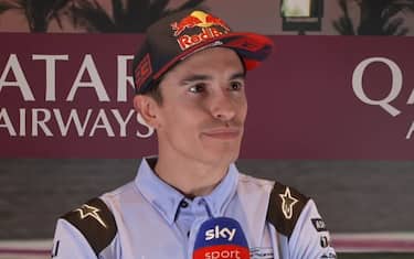 Marquez: "Ducati? Sto studiando Bagnaia e Martin"