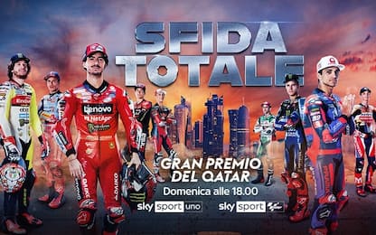 Tutti in pista in Qatar: il GP oggi alle 18 su Sky