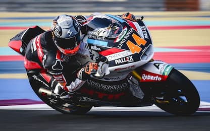 Moto2, Canet in pole a Lusail: 5° Arbolino