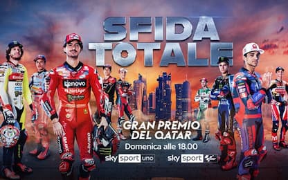 MotoGP in Qatar, gara domenica alle 18 su Sky