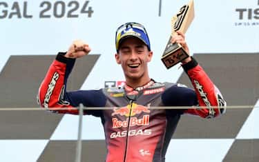 Acosta da urlo: 3° più giovane a podio in MotoGP