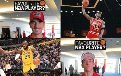 Da MJ a LeBron: le stelle NBA preferite dai piloti