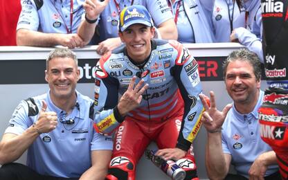 Marquez: "Firmerei per un podio nella gara lunga"