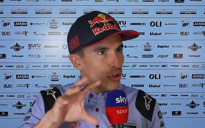 Marquez: "Nel 2025 vorrei una moto ufficiale"