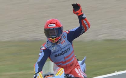 Marquez conquista la pole a Jerez, Bagnaia 7°