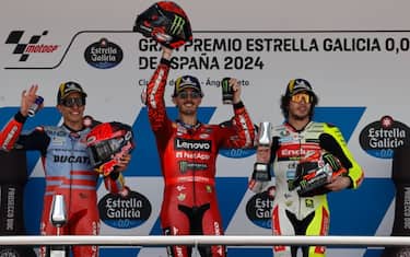 Bagnaia trionfa a Jerez: duello epico con Marquez!