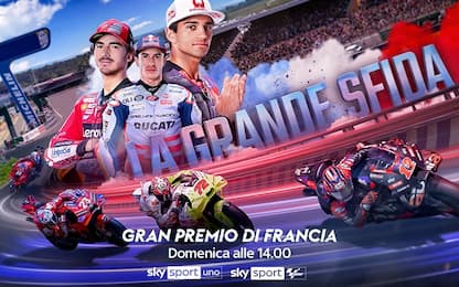 MotoGP, GP Francia domenica alle 14 su Sky