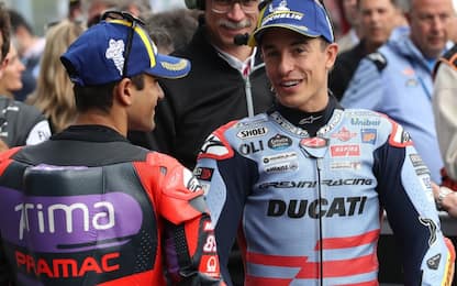 Marquez: "Ducati ufficiale? Martin va forte..."