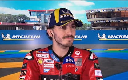 Bagnaia: "Martin e Marquez oggi ne avevano di più"