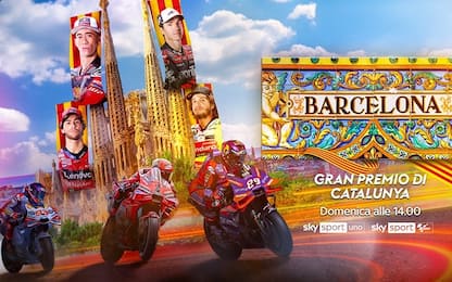 MotoGP a Barcellona: GP domenica alle 14 su Sky