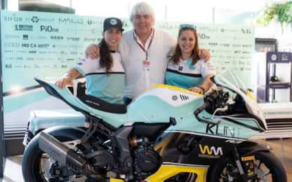 Forward con Herrera nel Women's Circuit Racing