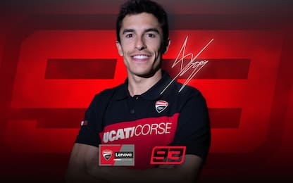 Marquez in Ducati factory con Bagnaia dal 2025