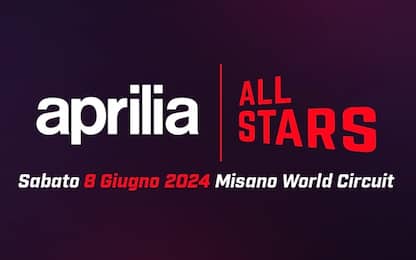 Aprilia All Stars, l'8 giugno torna festa a Misano