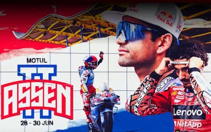 MotoGP ad Assen: sabato la Sprint alle 15 su Sky