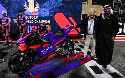 Il Team Pramac ha scelto, con Yamaha dal 2025