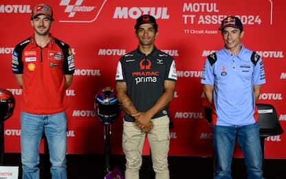 Mercato MotoGP: parlano Bagnaia, Marquez e Martin