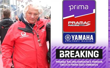 Pramac, addio Ducati: ufficiale accordo con Yamaha