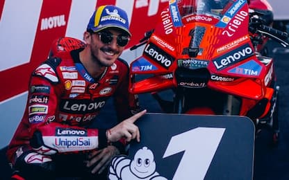 Fenomeno Bagnaia, pole record ad Assen! 2° Martin