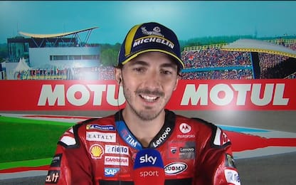 Bagnaia: "Ho ancora tanta strada da fare"