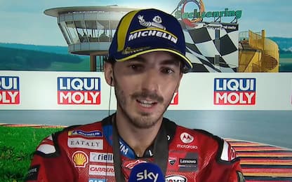 Bagnaia: "Errore mio, gestito troppo gomma dietro"