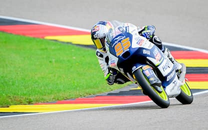 Moto3, pole record di Veijer. 3° un super Lunetta