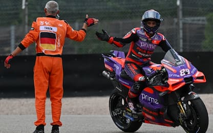 Martin vince la Sprint del Sachsenring, Bagnaia 3°