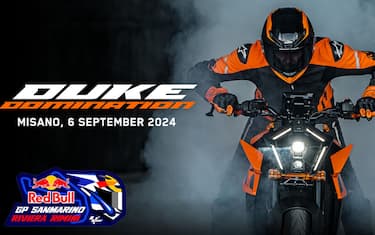 KTM, festa a Misano per i 30 anni del modello Duke