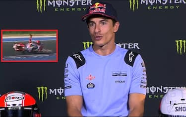 Marquez: "L'incidente con Bulega un mio errore"