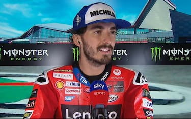 Bagnaia: "Stavolta era importante finire la gara"