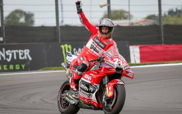 Bastianini sbanca Silverstone. 2° Martin, 3° Pecco