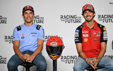 Marquez: "Vorrei fosse Pecco a vincere il titolo"