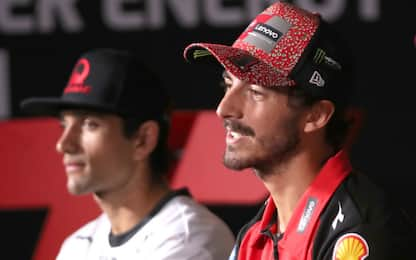 Bagnaia LIVE: "Non solo io e Martin per il titolo"