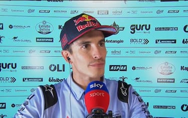 Marquez: "Weekend in cui mi sono trovato meglio"