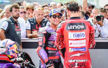 Martin: "Io e Bagnaia ci miglioriamo a vicenda"