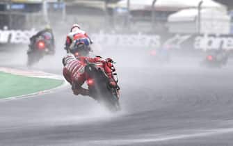 MANDALIKA INTERNATIONAL STREET CIRCUIT, INDONESIA - MARCH 20: Francesco Bagnaia, Ducati Team during the Indonesian GP at Mandalika International Street Circuit on Sunday March 20, 2022 in Lombok, Indonesia. (Photo by Gold and Goose / LAT Images)