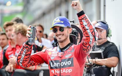 Vittorie con Ducati: Bagnaia sempre più primo