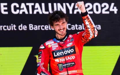 Bagnaia fa 21 in MotoGP a Barcellona