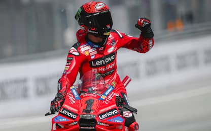 Bagnaia impeccabile, macchina perfetta in Austria