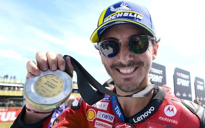 Bagnaia Sprint: non ne aveva mai vinto 2 di fila